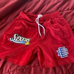 Eric Emanuel EE Basic 76ers Shorts